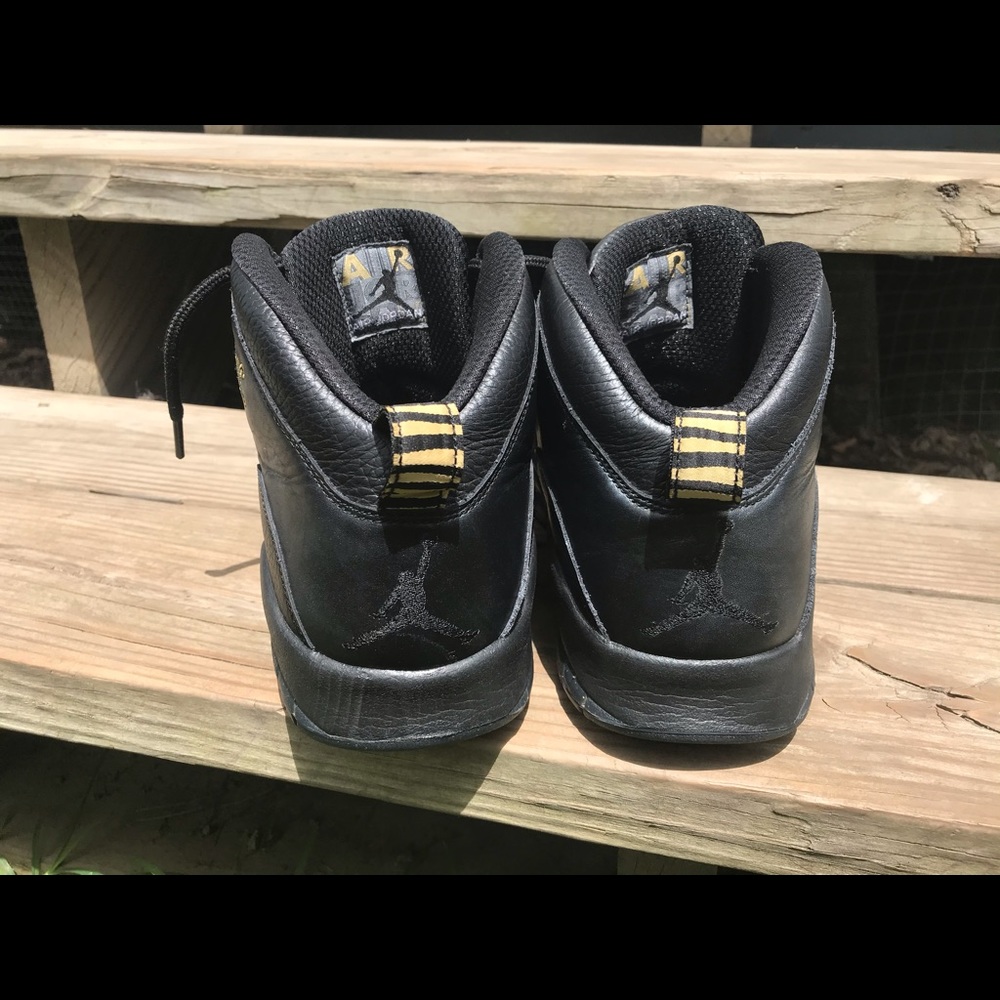 Jordan retro 10 "NYC" Size 12
